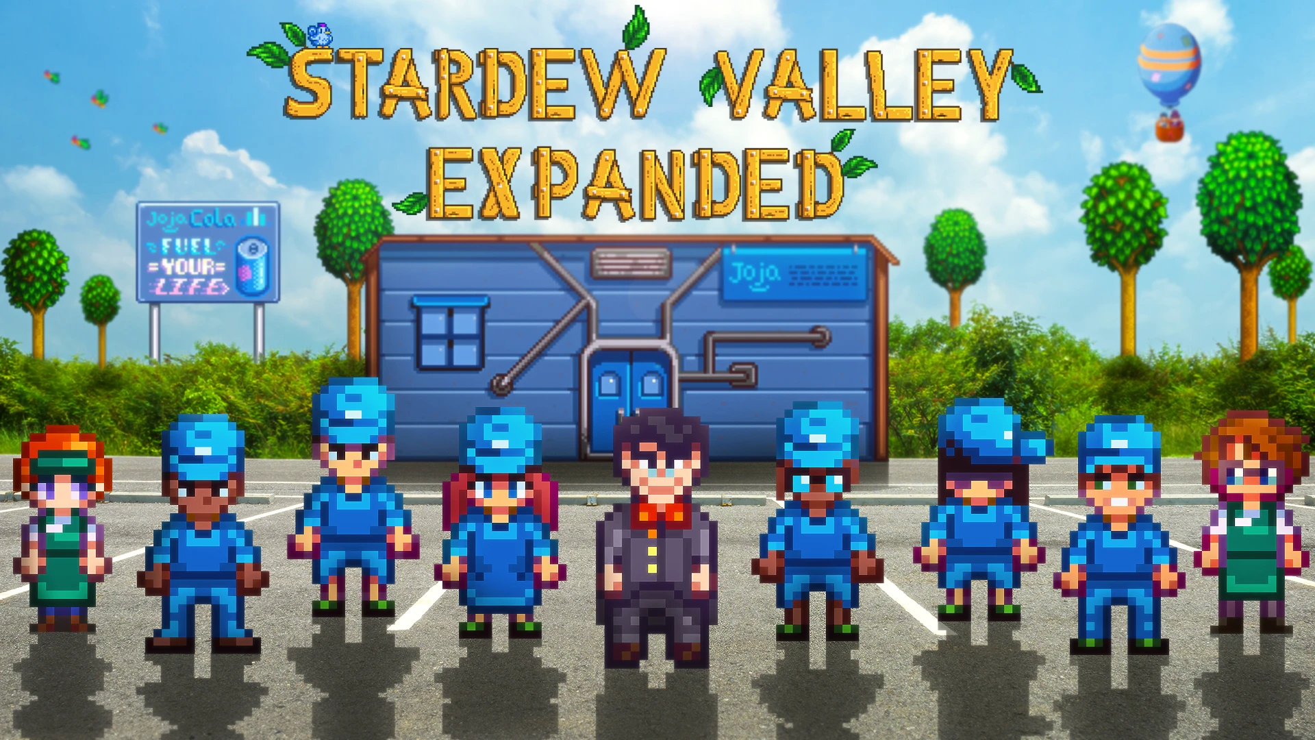 Stardew Valley Expanded Joja Update At Stardew Valley Nexus Mods And Community
