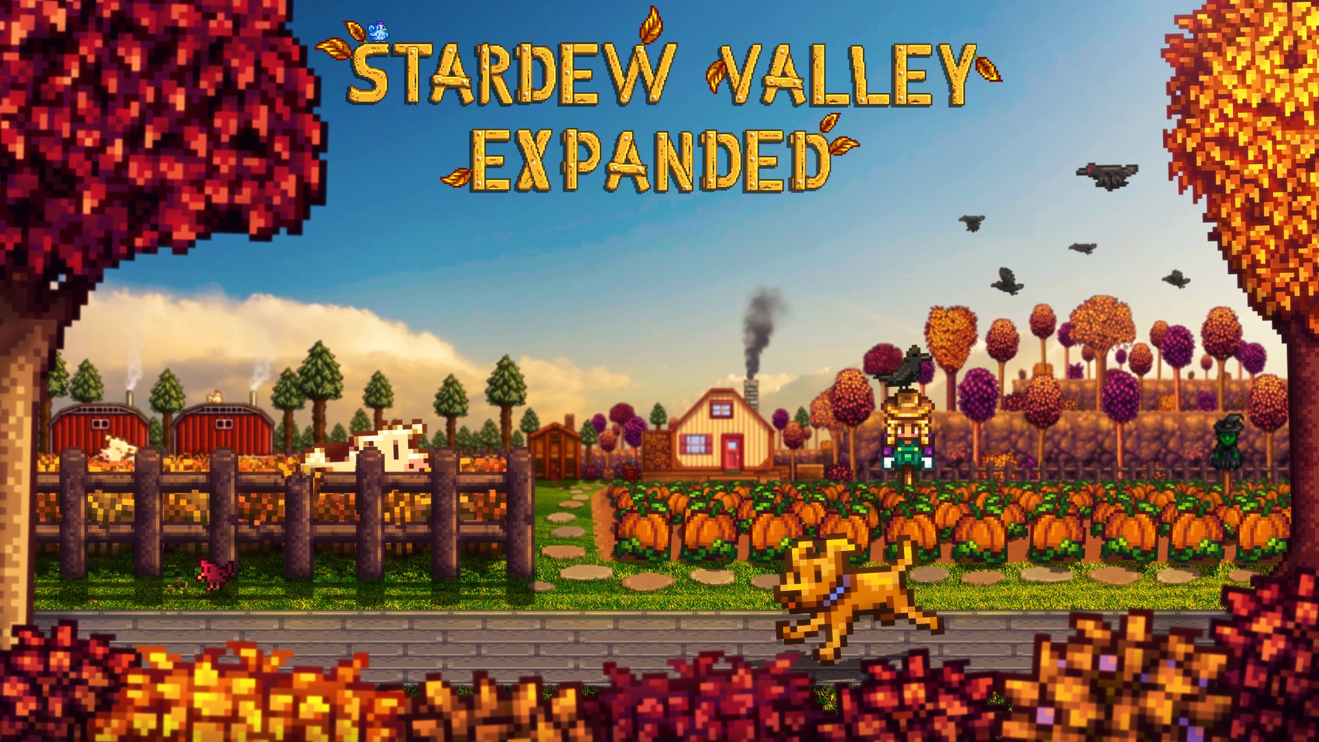 Stardew Valley Expanded new cover art