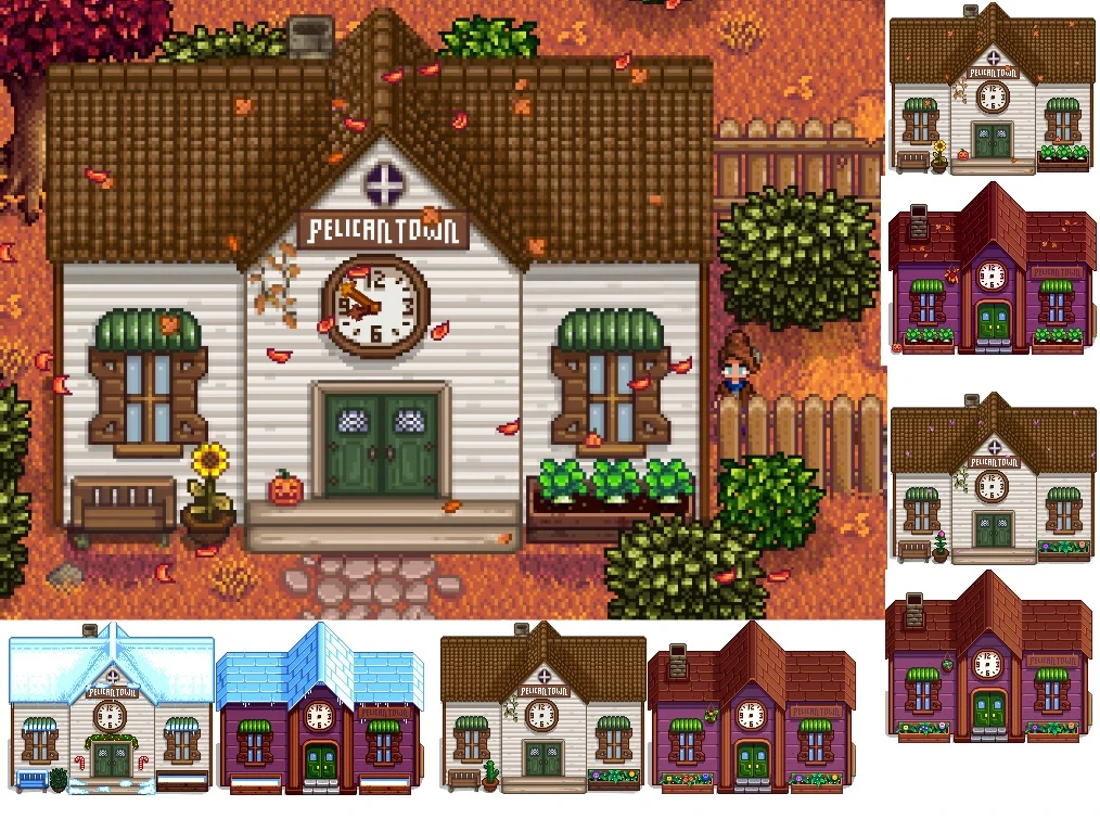 Community Center Reimagined at Stardew Valley Nexus - Mods and community