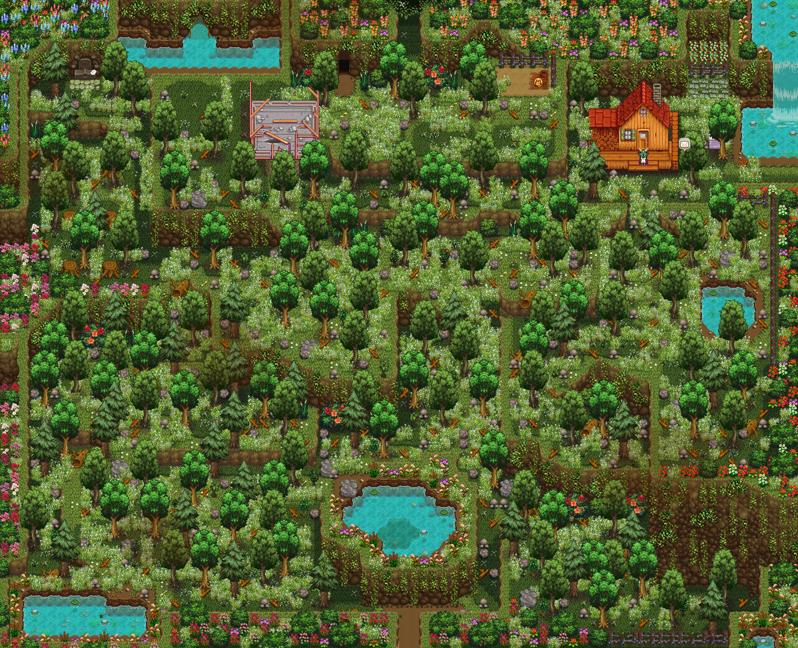 Coming Soon- Hippo's Floral Foothill Farm at Stardew Valley Nexus ...