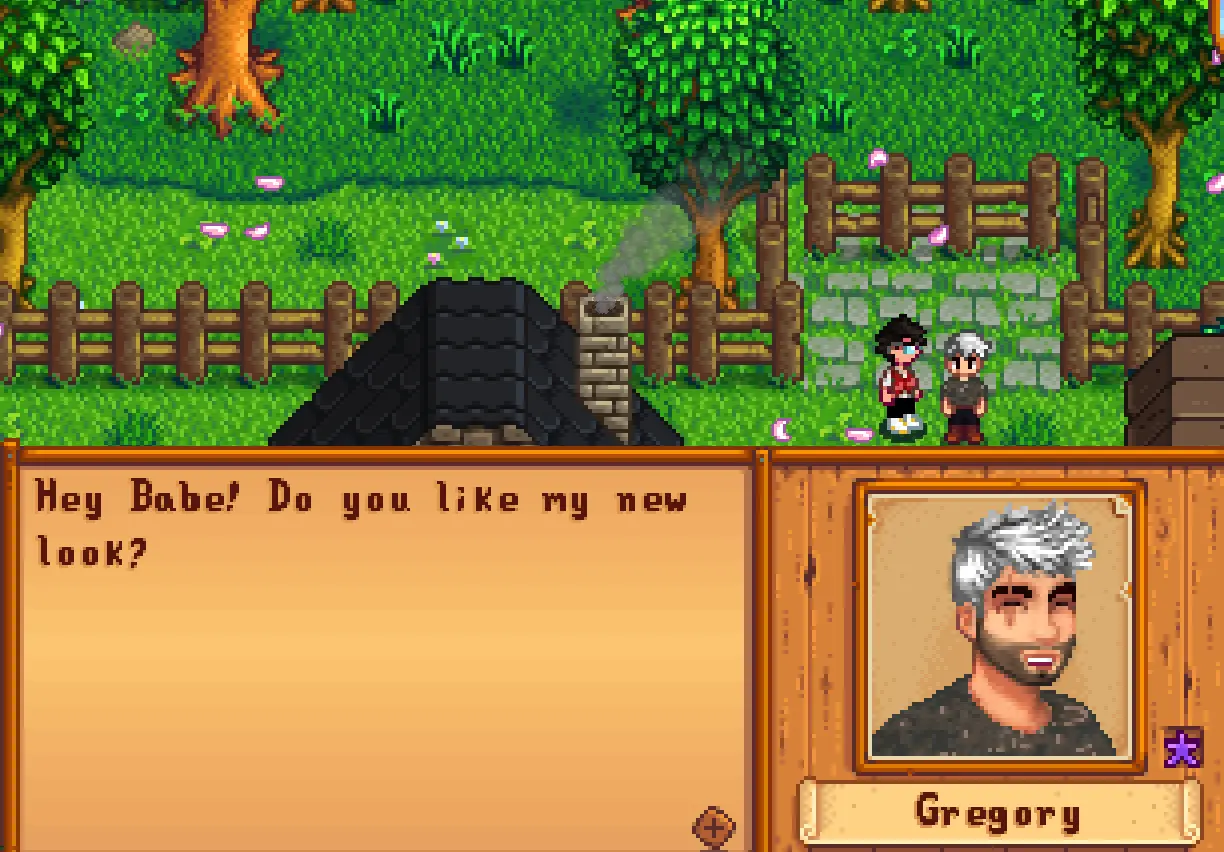 Greg at Stardew Valley Nexus - Mods and community