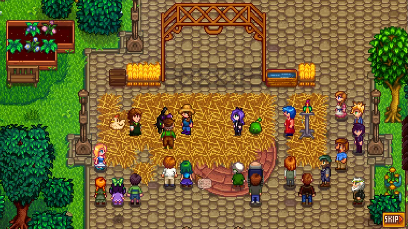 Animal Husbandry Animal Contest Part 2 at Stardew Valley ...