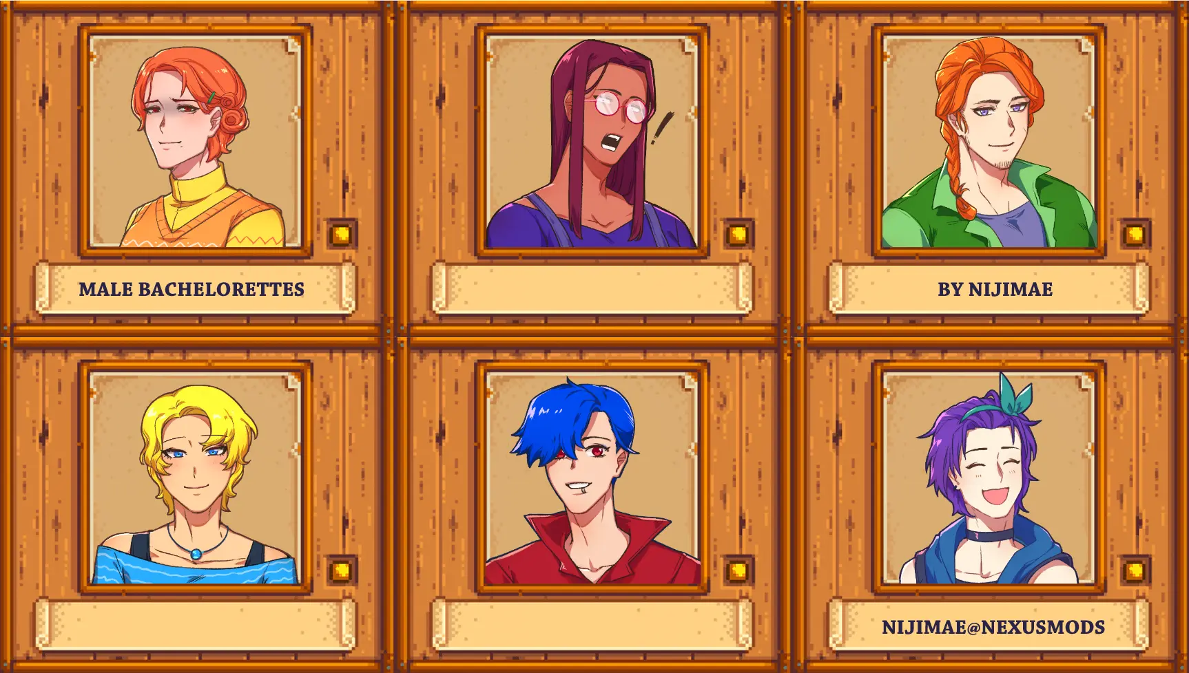 Pretty Boy at Stardew Valley Nexus - Mods and community