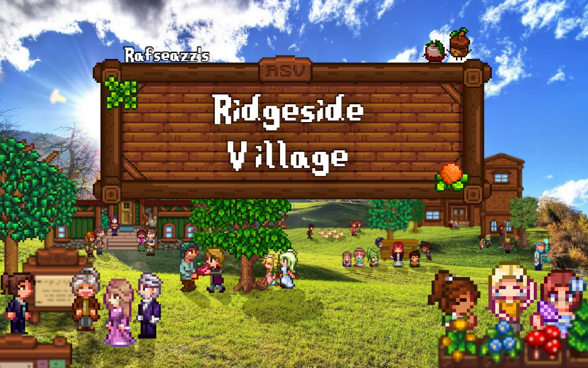 Ridgeside Village at Stardew Valley Nexus - Mods and community