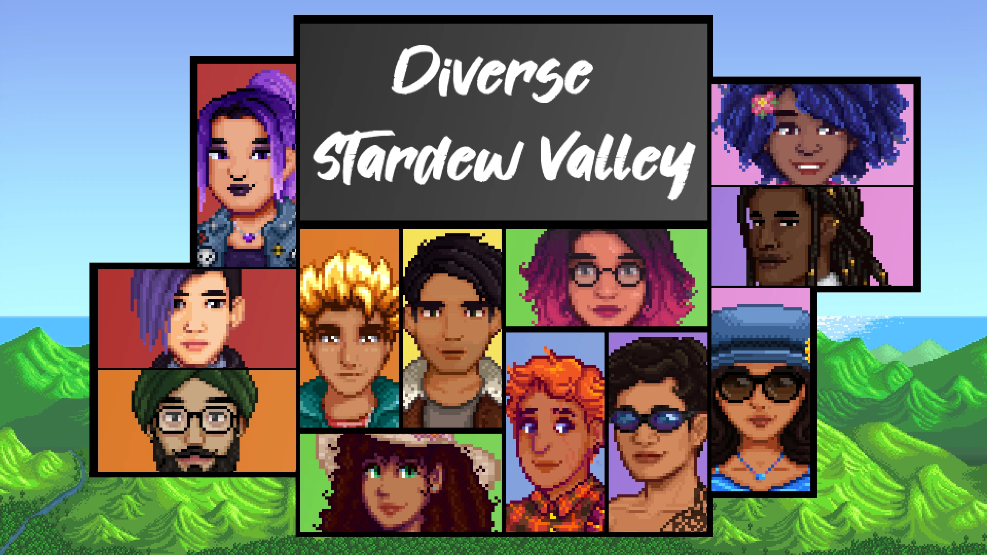 Diverse Stardew Valley Part 1 - An Interview with Lead Artist Airyn at Stardew  Valley Nexus - Mods and community