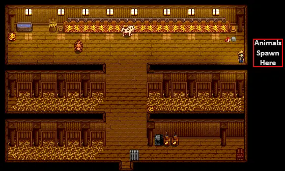 Peehell's Bigger Barn at Stardew Valley Nexus - Mods and community