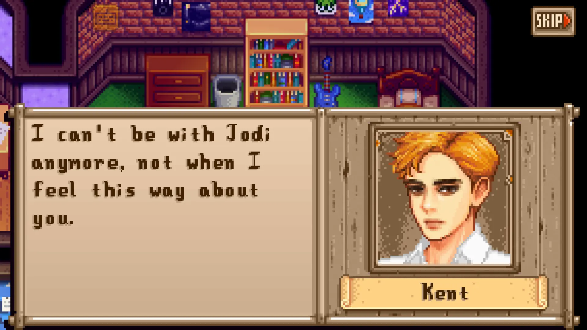 nexus mods stardew valley dialogue