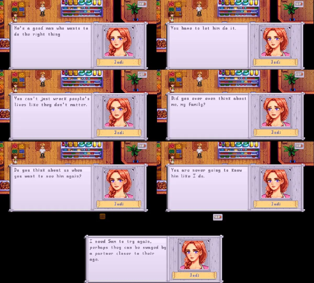 The affair at Stardew Valley Nexus - Mods and community