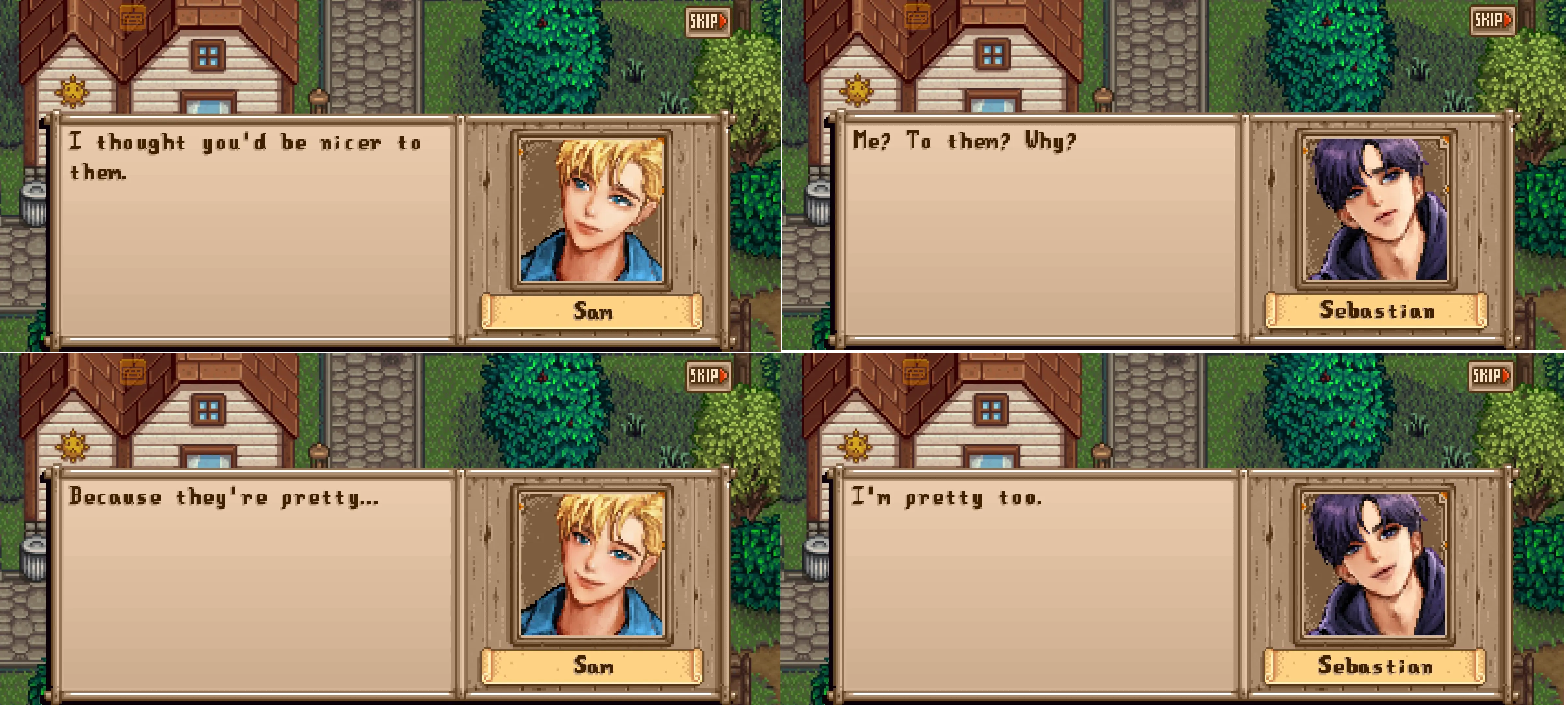 Pretty Boy at Stardew Valley Nexus - Mods and community