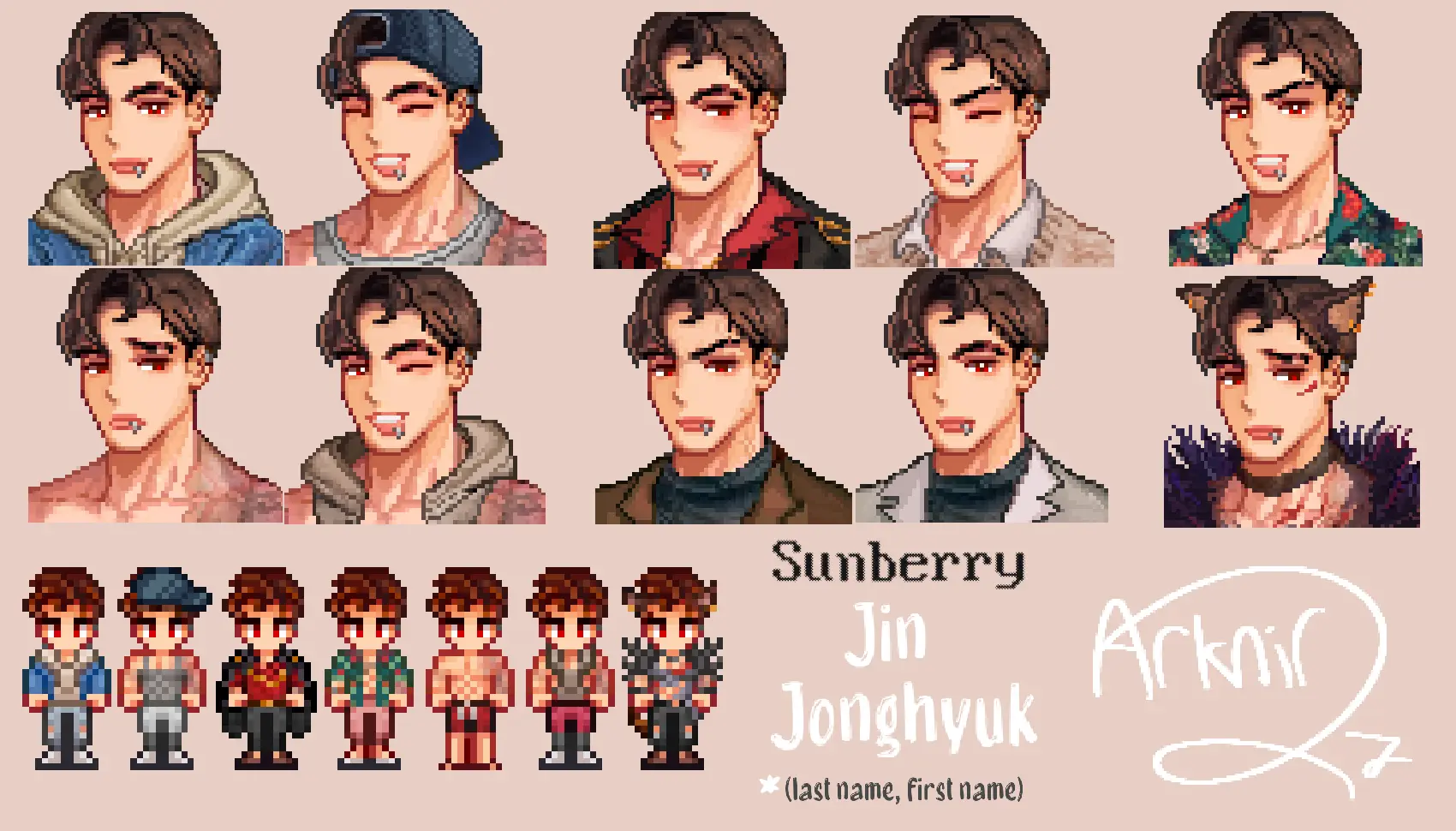 Sunberry Village Cast at Stardew Valley Nexus - Mods and community