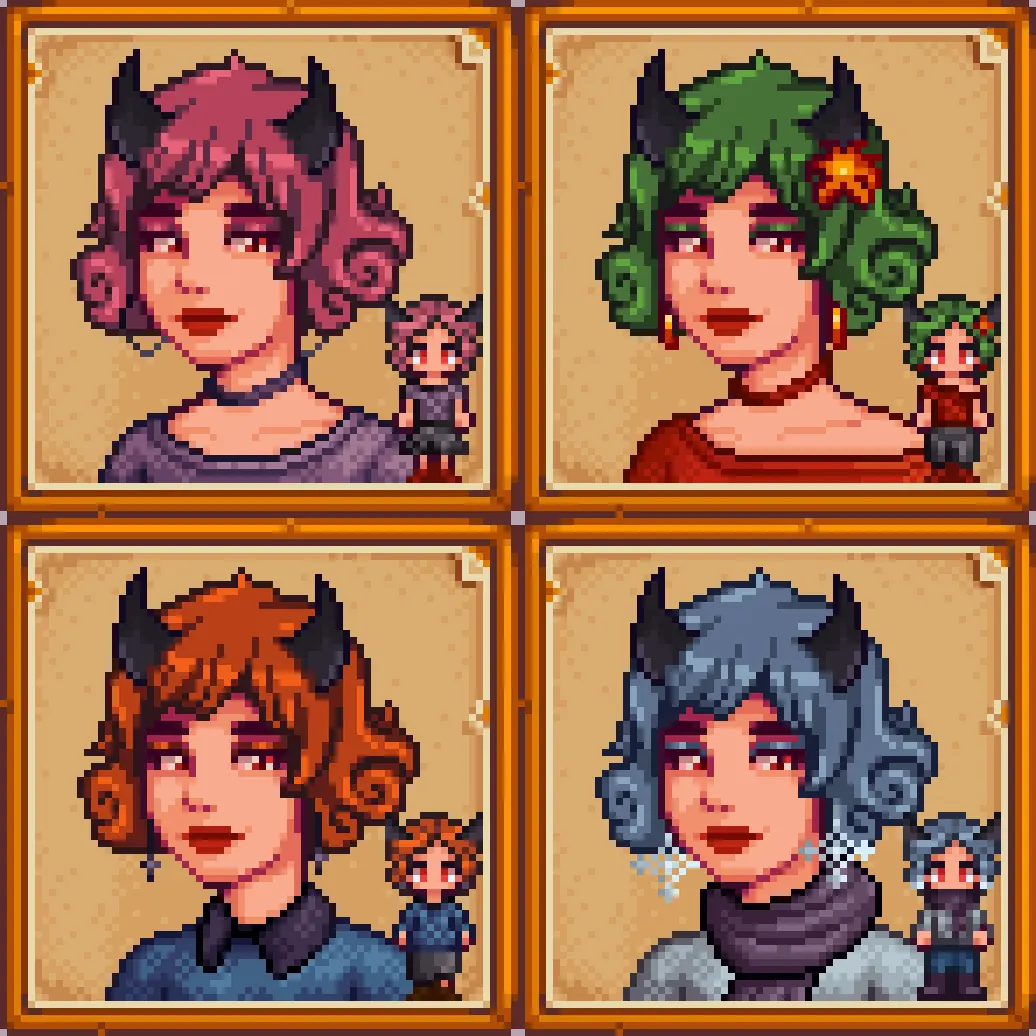 Sunberry Village Cast at Stardew Valley Nexus - Mods and community