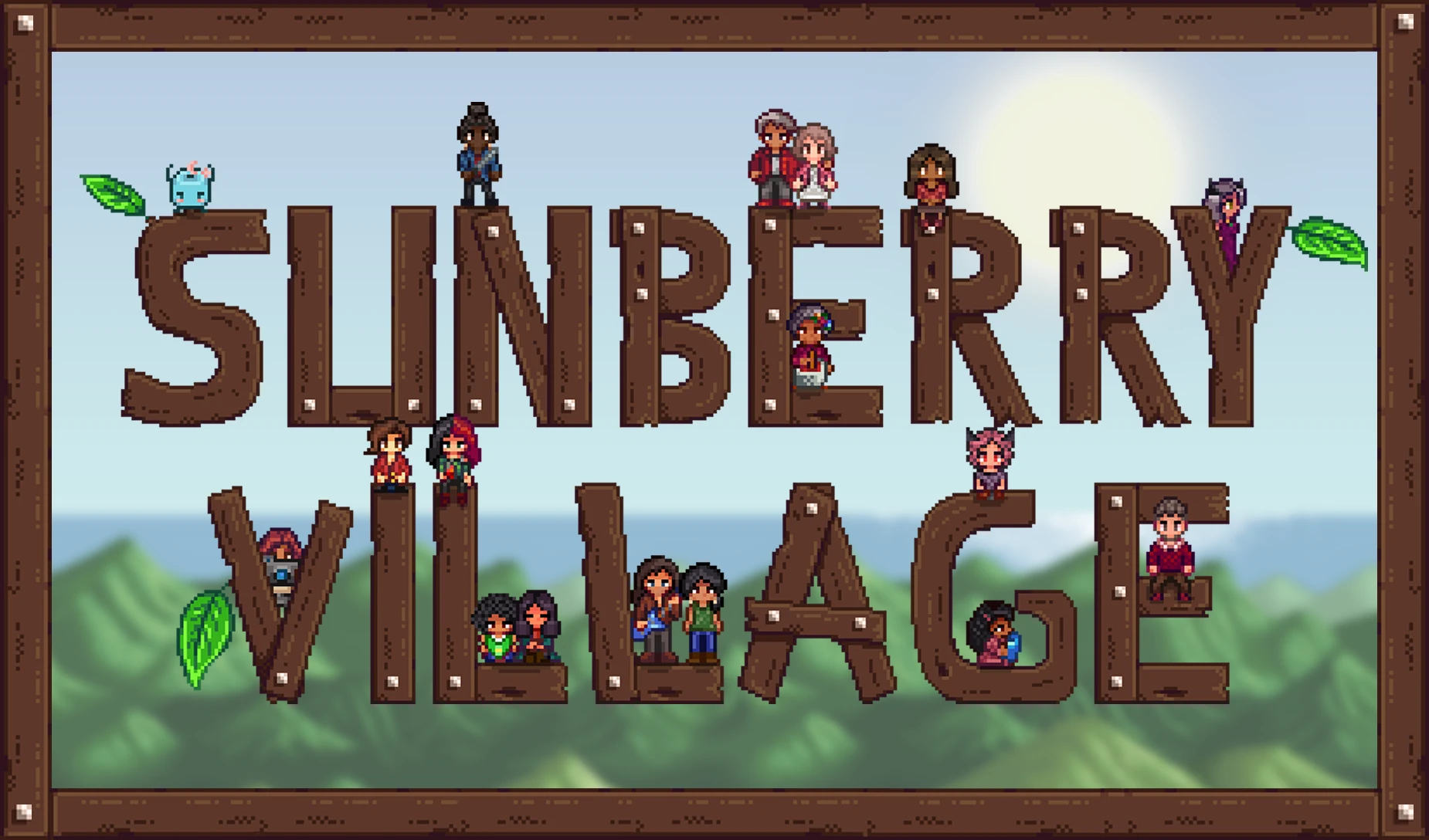 Sunberry Village - Aicha at Stardew Valley Nexus - Mods and community