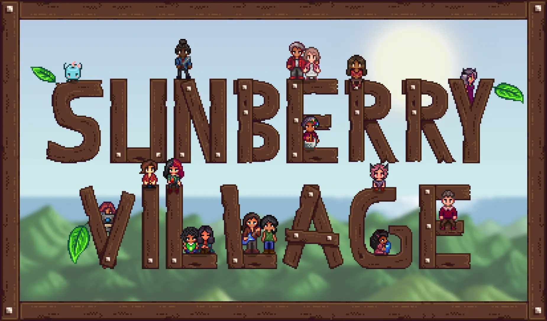 Sunberry Village Cast at Stardew Valley Nexus - Mods and community