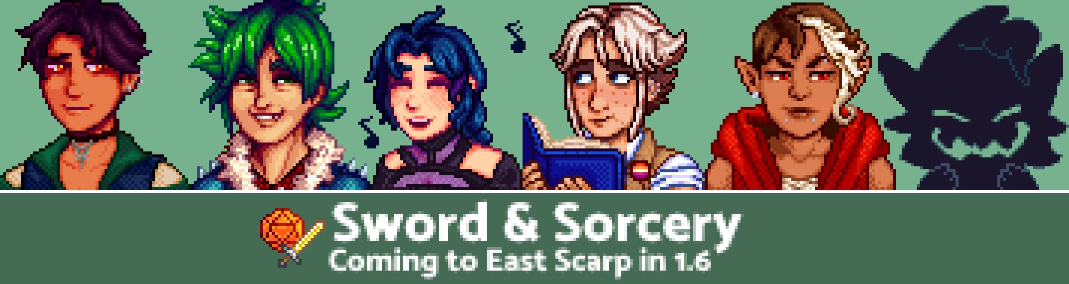 Meet the Cast of Sword and Sorcery Meet the Cast of Sword and Sorcery