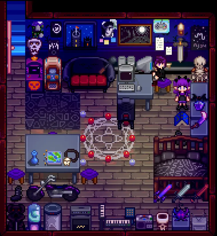 Sebby S New Bedroom At Stardew Valley Nexus Mods And Community