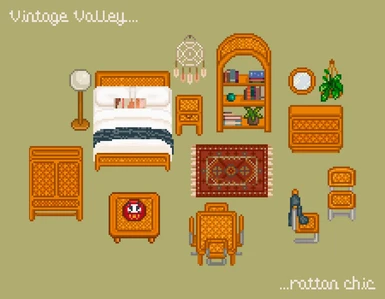 Vintage Valley -- Rattan Furniture