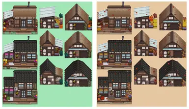 Inaka no Tatemono - Preview