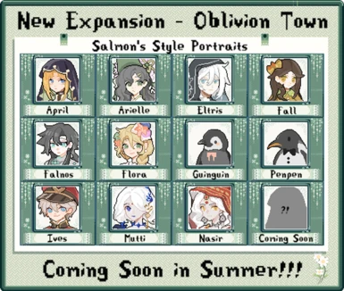 New Expansion - Oblivion Town