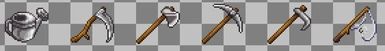 some high res tools retexture wip