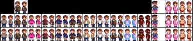Periodic Table of Clint Sprites