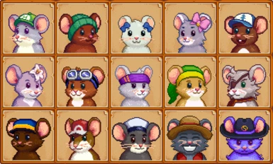 Hat Mouse and Friends Are in Business