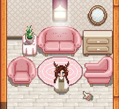 pink furniture recolours