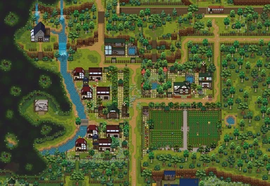 Little Test with Grandpha Farm map SVE