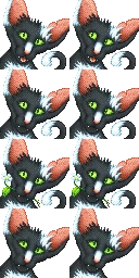 Dobby Cat NPC Portraits