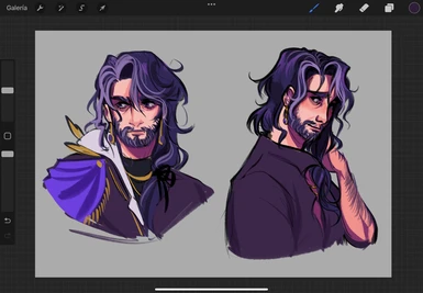 THANK YOU FOR THE INTEREST Here are some Magnus sketches