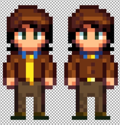 younger lewis sprites