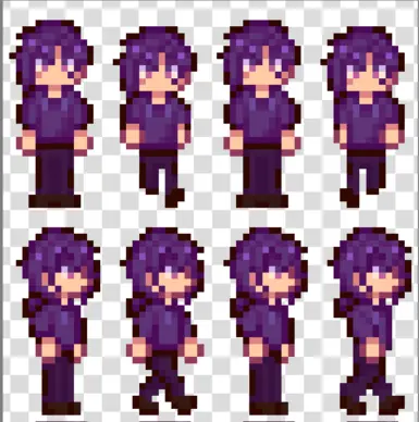 I'm making a Sebastian sprite inspired by Nyapu's portraits and want ...