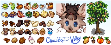 Chocobo Valley recipe expansion preview 2