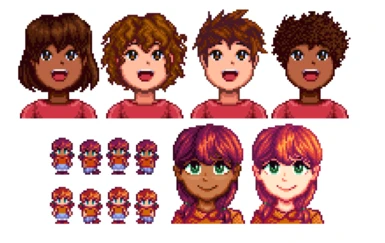 Need hair colour suggestions for these kids