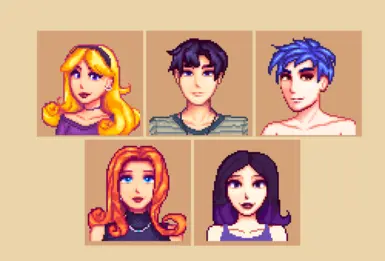 New NPCs From An Unnamed Mod At Stardew Valley Nexus Mods And Community   170997348 1673824462 