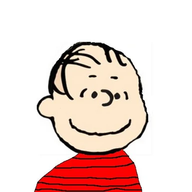 Linus as Linus from Charlie brown