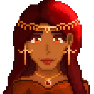 The Girl from faraway sands - Coming soon to Cape Stardew