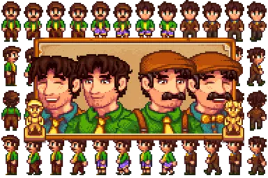 Younger And Mature Lewis