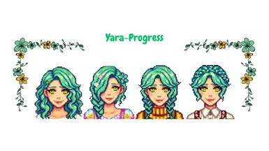 Yara-Portraits