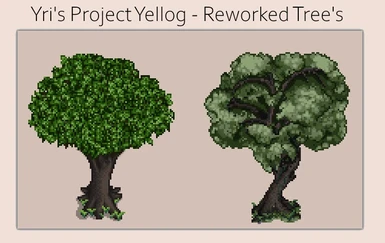 Yri's Project Yellog - Tree Rework