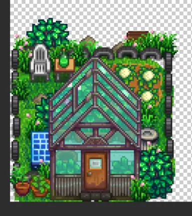 Brayflox Greenhouse