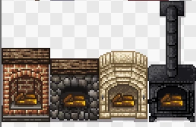 Rustic Fireplaces WIP