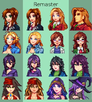 Portrait Rework of 'Combined Girl Mod'