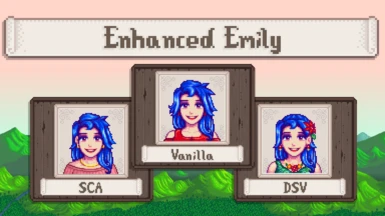 Rework of Enhanced Emily Revised with support for DSV and SCA