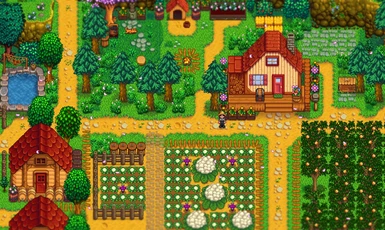 Stardew Valley Expanded - Immersive Farm 2 Remastered Configurations
