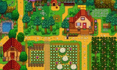 Stardew Valley Expanded - Claire's Home at Stardew Valley Nexus - Mods and  community