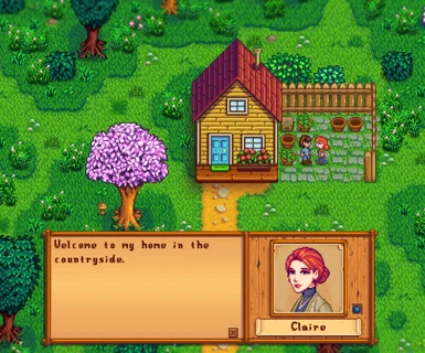 Stardew Valley Expanded - Claire's Home