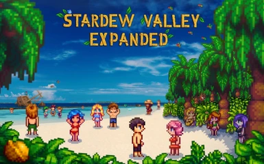 Stardew Valley Expanded - Grampleton Suburbs at Stardew Valley Nexus - Mods  and community