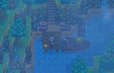 Stardew Valley Expanded - Marlon's Boat