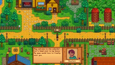 Stardew Valley Expanded - Grampleton Suburbs