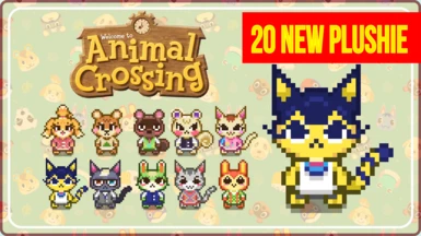 Animal Crossing Plush